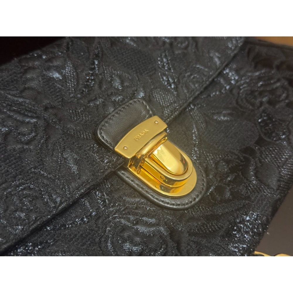 Prada Black Clutch and Crossbody Handbag - Picture 7 of 13